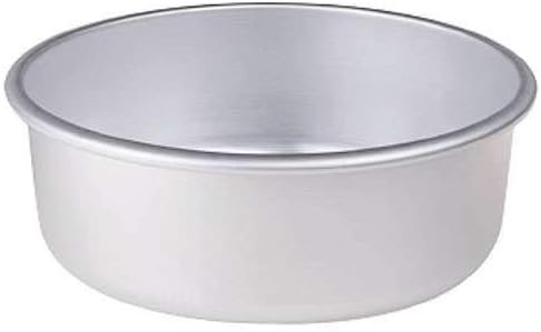Pentole Agnelli Conische Taartvorm met Rand - Aluminium - 40 cm - Zilver
