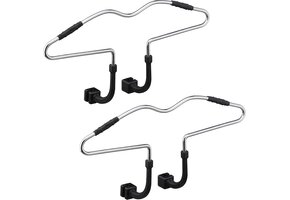 Auto Kledinghanger Set van 2 - Antislip & Staal - 56% Korting