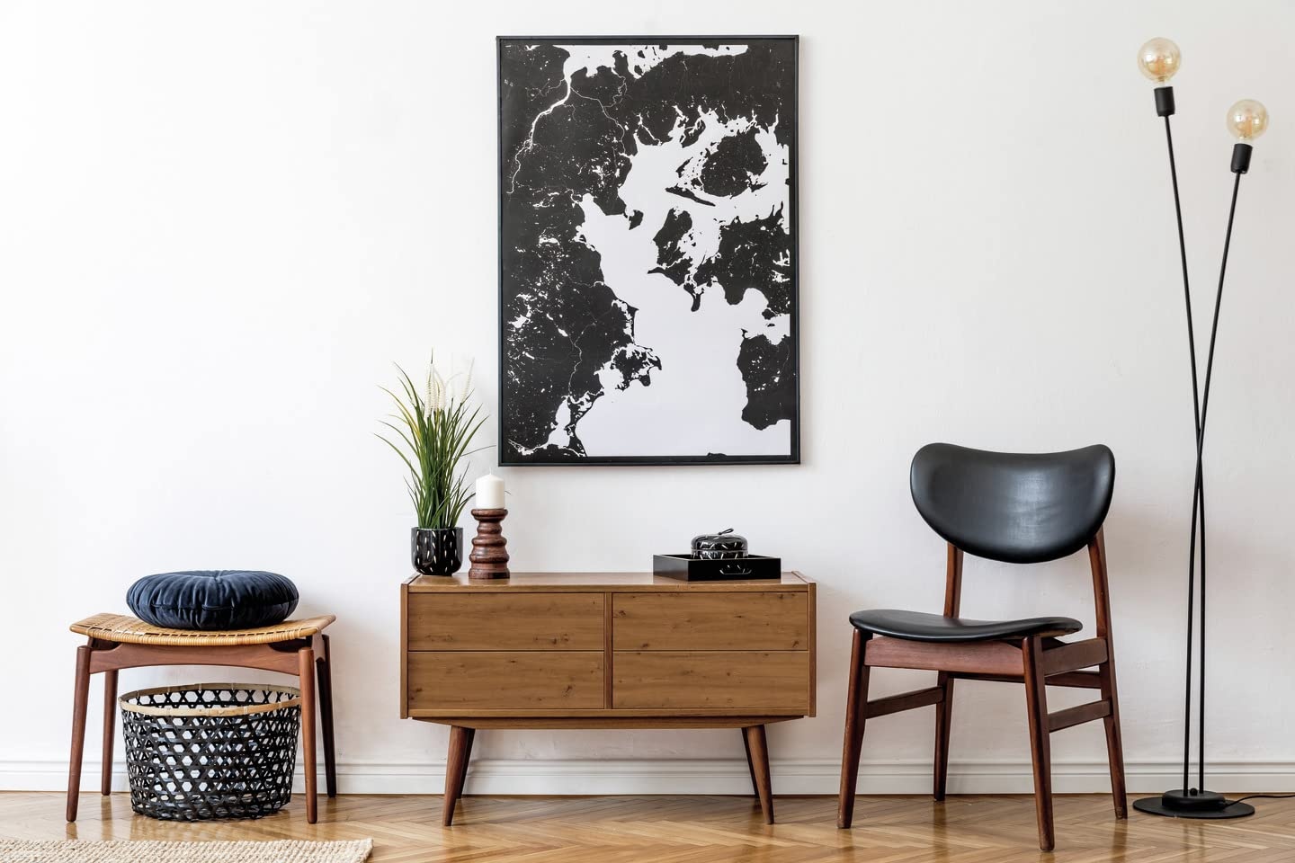 d-c-fix meubelplakfolie – Ambachtelijk eiken donker 90 cm x 2,1 m