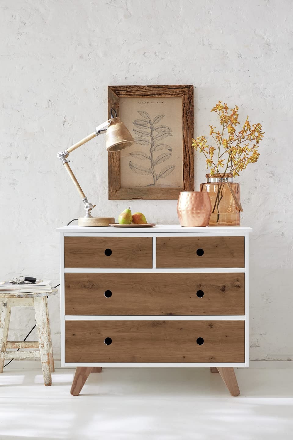 d-c-fix meubelplakfolie – Ambachtelijk eiken donker 90 cm x 2,1 m