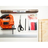 d-c-fix meubelplakfolie – Ambachtelijk eiken donker 90 cm x 2,1 m