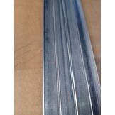 vidaXL Containerberging voor 2 containers 144x81x113 cm staal grijs