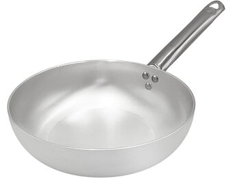Pentole Agnelli Professionele Koekenpan met Antiaanbaklaag - Aluminium - 28 cm
