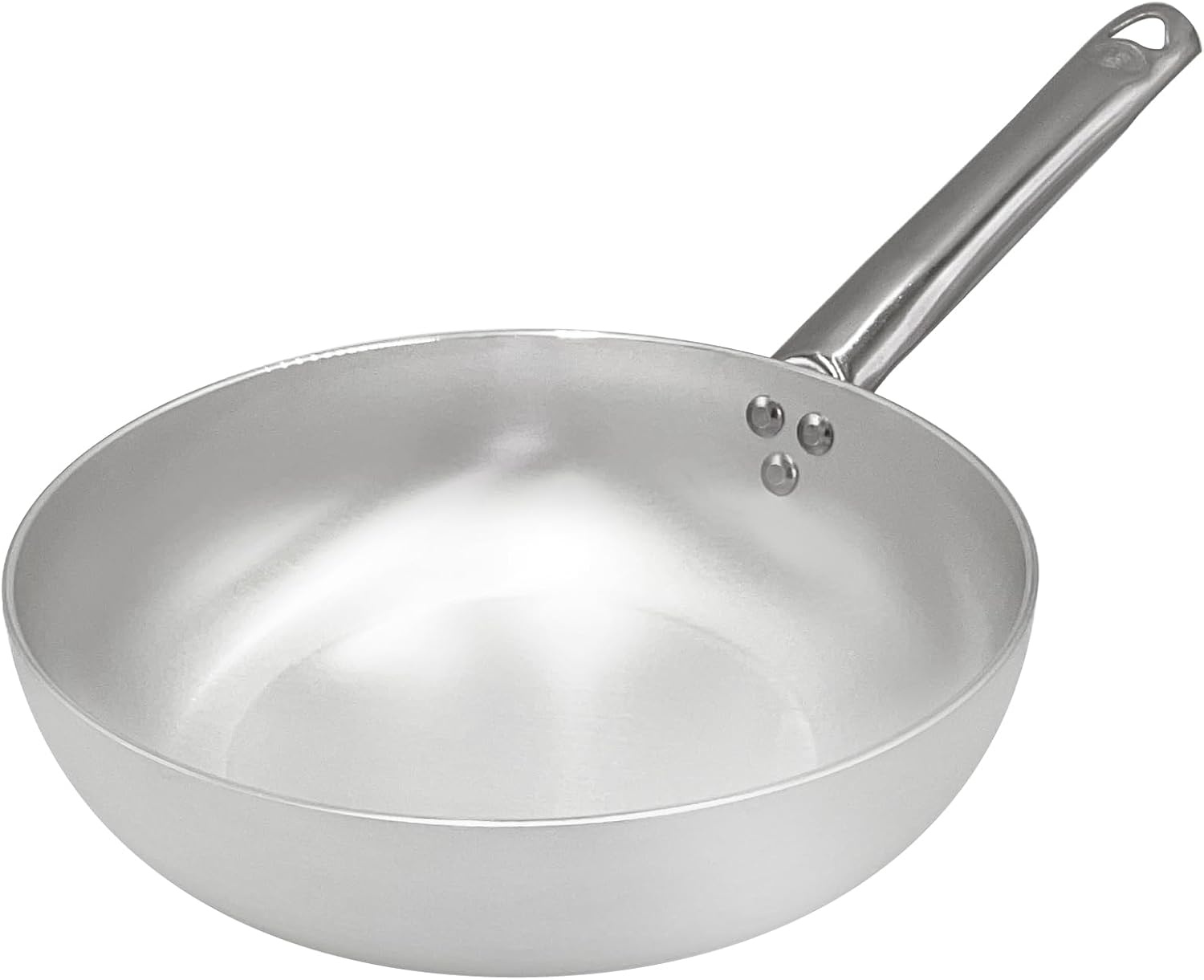 Pentole Agnelli Professionele Koekenpan met Antiaanbaklaag - Aluminium - 28 cm