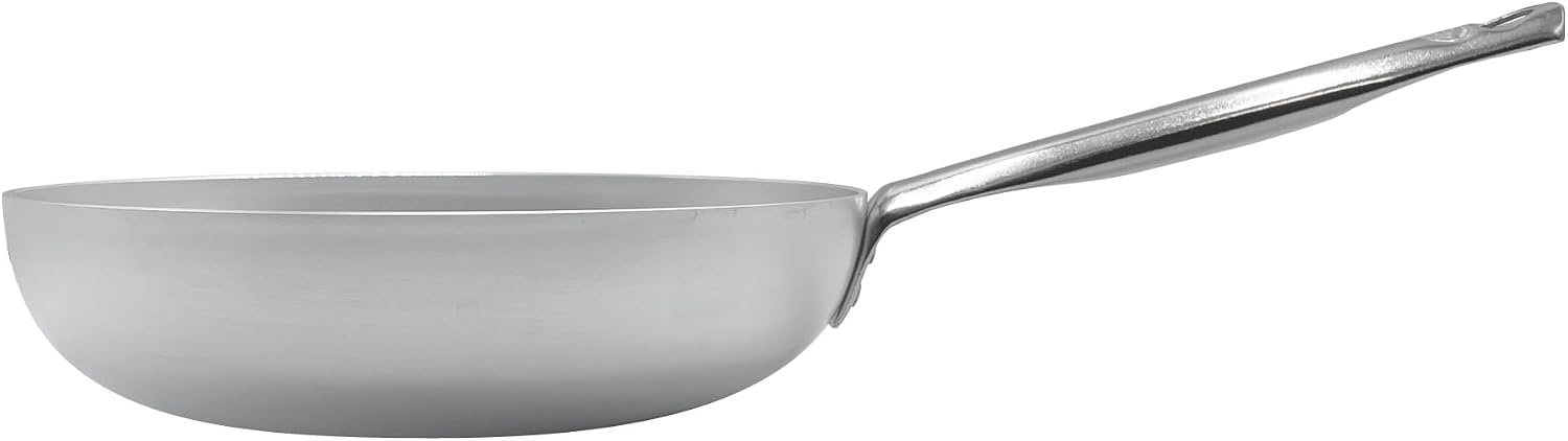 Pentole Agnelli Professionele Koekenpan met Antiaanbaklaag - Aluminium - 28 cm