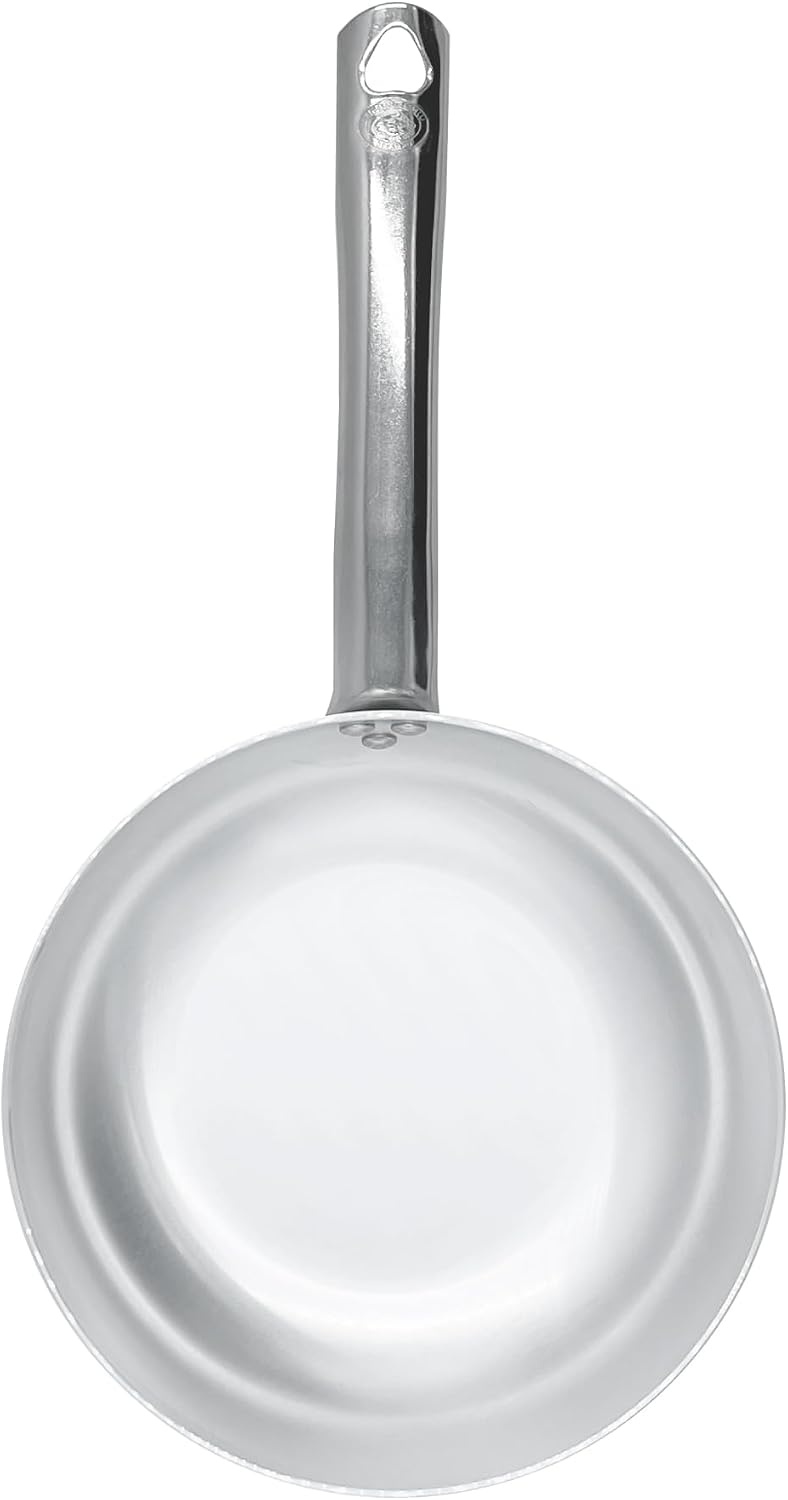 Pentole Agnelli Professionele Koekenpan met Antiaanbaklaag - Aluminium - 28 cm