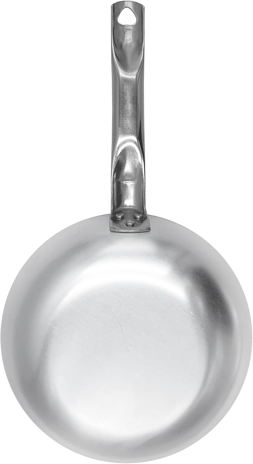 Pentole Agnelli Professionele Koekenpan met Antiaanbaklaag - Aluminium - 28 cm
