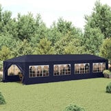vidaXL Partytent 3x12 m blauw