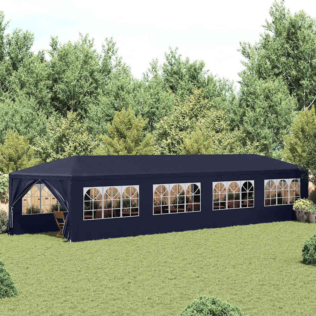vidaXL Partytent 3x12 m blauw