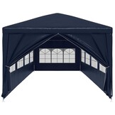 vidaXL Partytent 3x12 m blauw