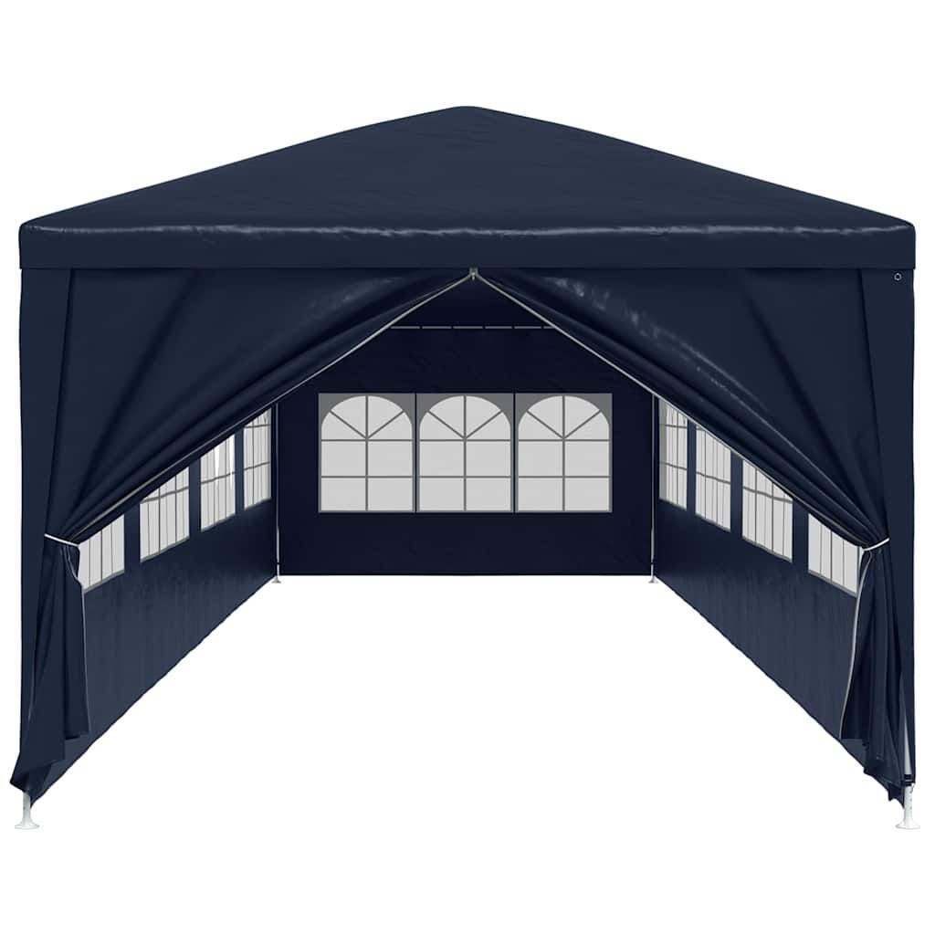 vidaXL Partytent 3x12 m blauw