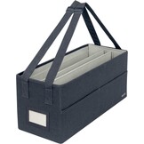 Leitz Hot Desking Werktas en Organizer - Velvet Grijs - 65 x 23 x 4 cm