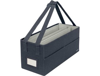 Leitz Hot Desking Werktas en Organizer - Velvet Grijs - 65 x 23 x 4 cm