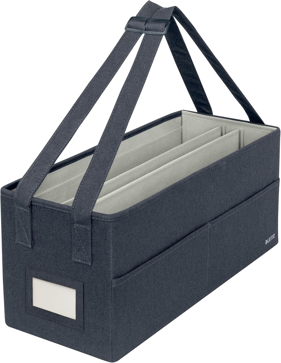Leitz Hot Desking Werktas en Organizer - Velvet Grijs - 65 x 23 x 4 cm
