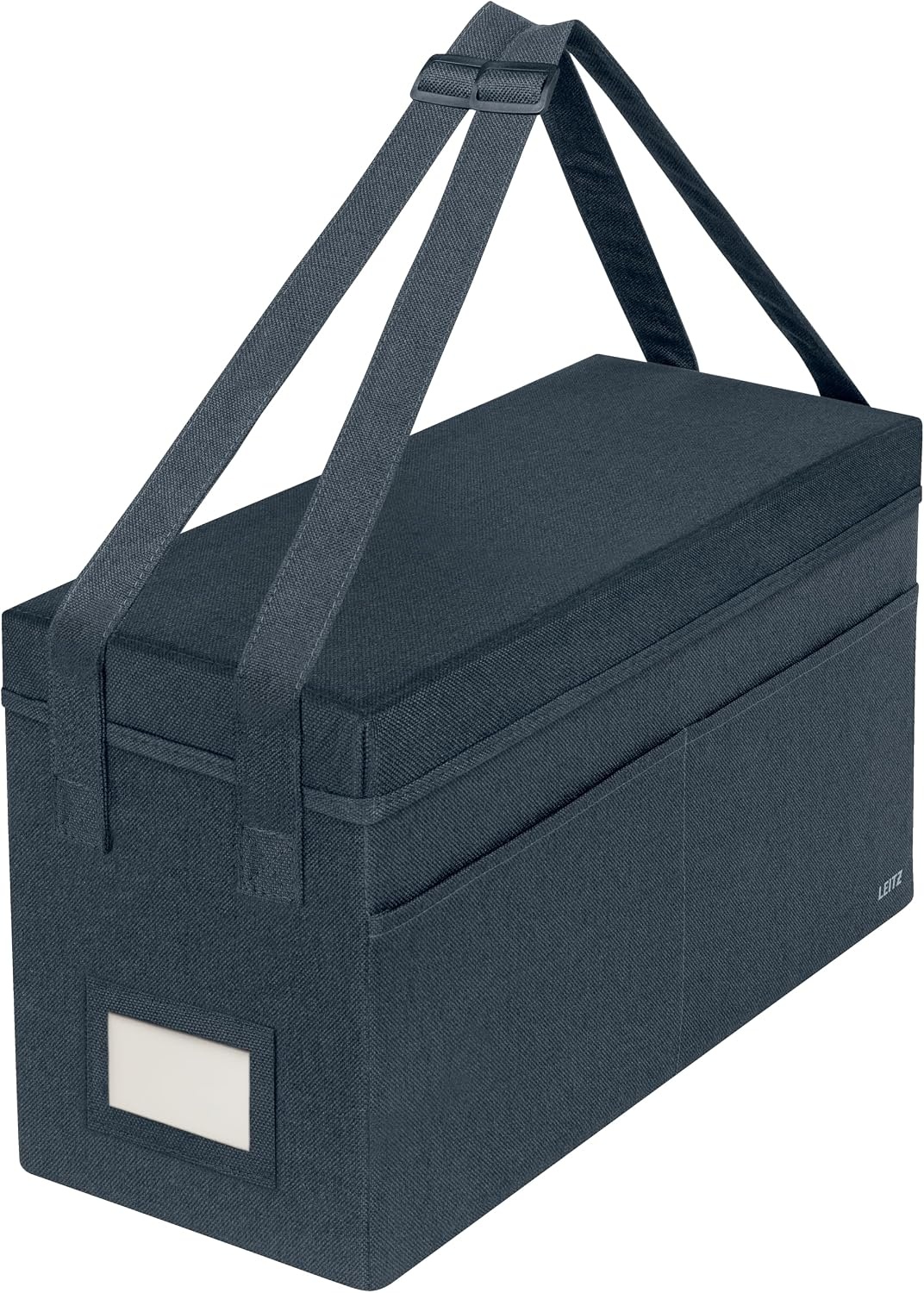 Leitz Hot Desking Werktas en Organizer - Velvet Grijs - 65 x 23 x 4 cm
