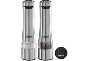 Elektrische Peper- en Zoutmolen Set RVS - 32% Korting