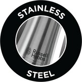 Russell Hobbs Elektrische Peper- en Zoutmolen Set - Geborsteld RVS - 2 stuks