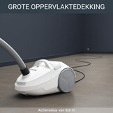 Rowenta Compact Power Stofzuiger met zak RO3927 - Wit