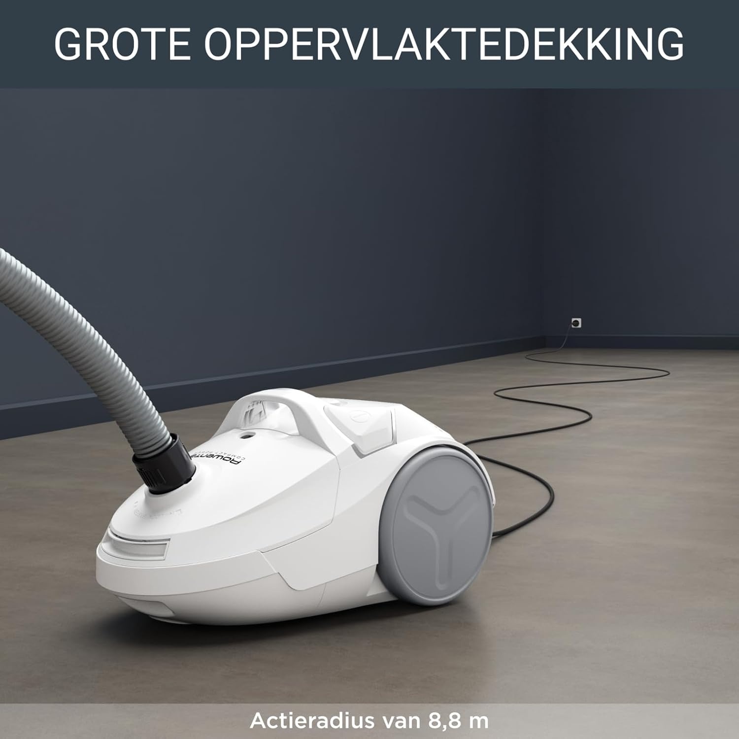Rowenta Compact Power Stofzuiger met zak RO3927 - Wit