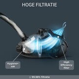 Rowenta Compact Power Stofzuiger met zak RO3927 - Wit