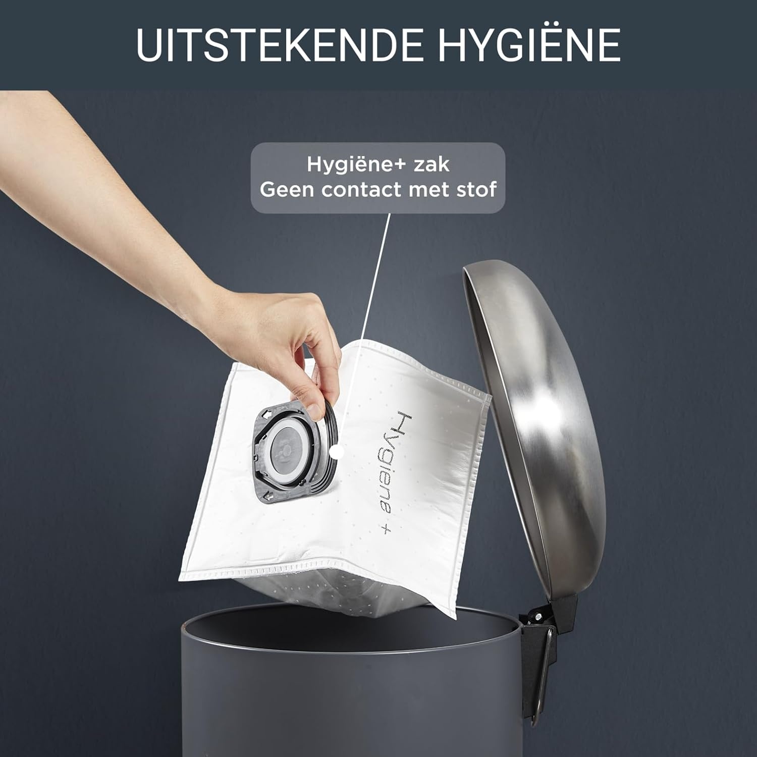 Rowenta Compact Power Stofzuiger met zak RO3927 - Wit