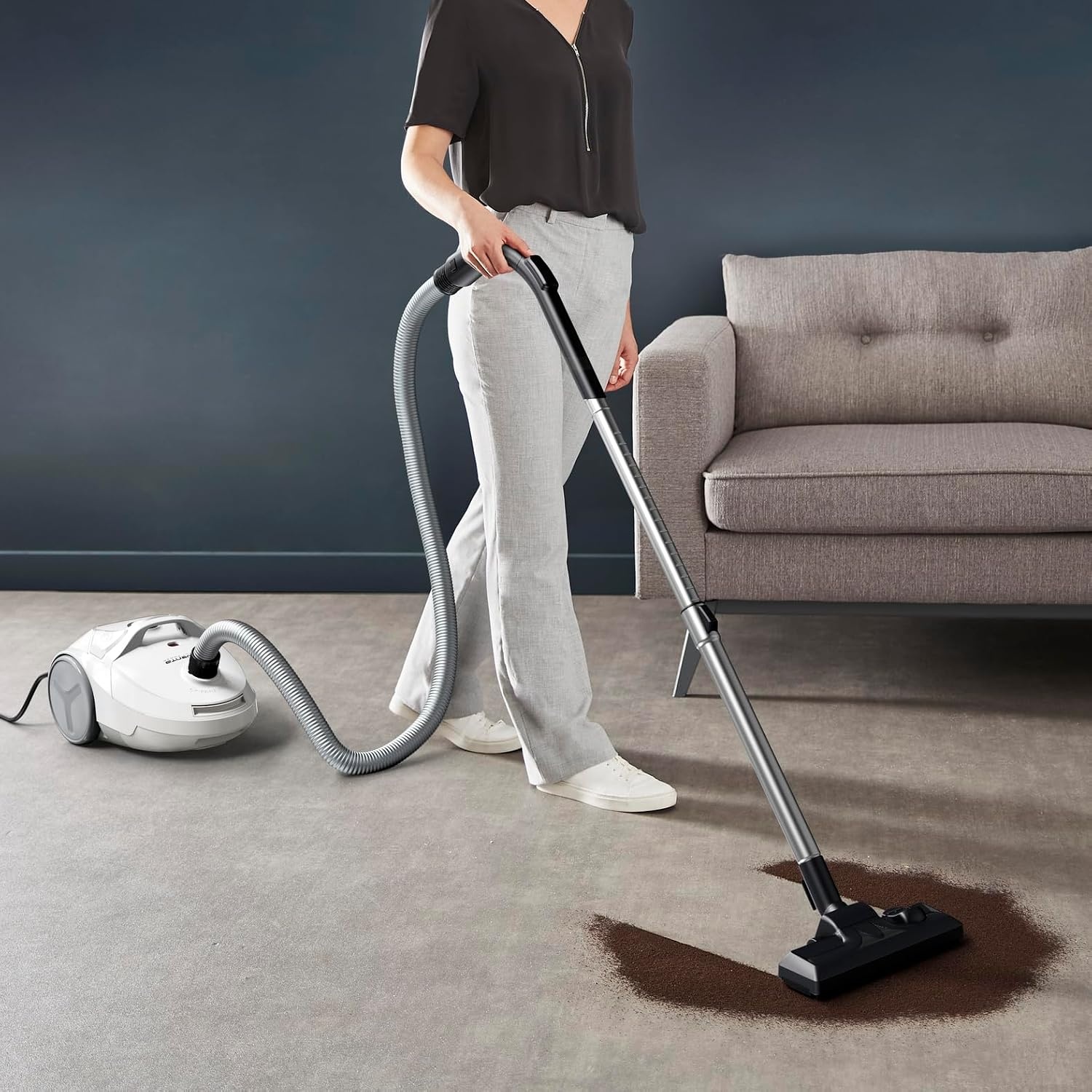 Rowenta Compact Power Stofzuiger met zak RO3927 - Wit
