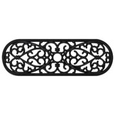 vidaXL Trapmatten 10 st 25x75 cm rubber