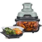 Ninja CRISPi Draagbare Airfryer, 3,8 L, 4-in-1: Airfry, Braden, Warmhouden