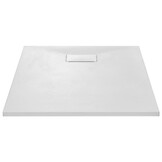 vidaXL Douchebak SMC Wit 100x80 cm - 35% Korting