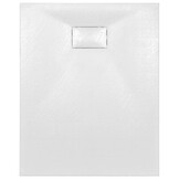 vidaXL Douchebak SMC Wit 100x80 cm - 35% Korting