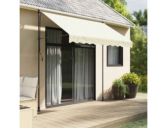 Uittrekbare Luifel Crème 300x150 cm - 34% Korting