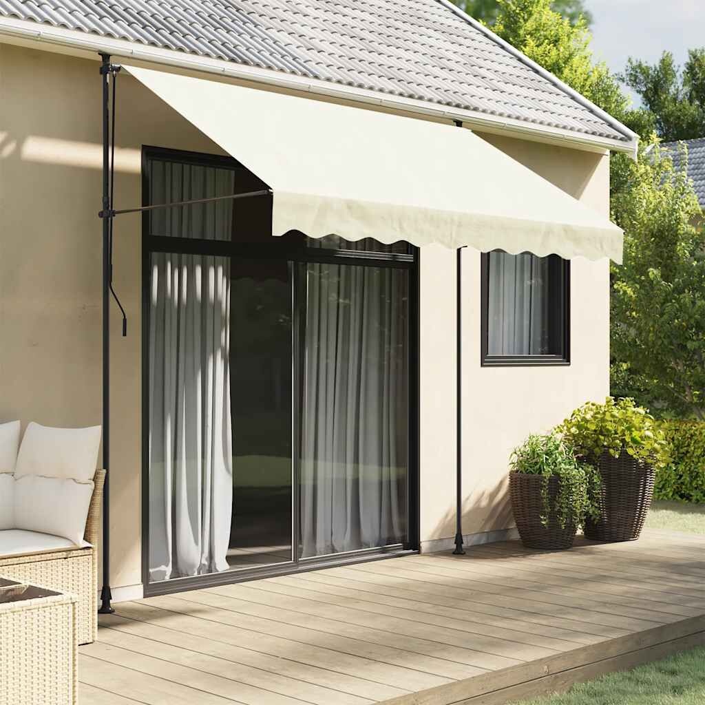 Uittrekbare Luifel Crème 300x150 cm - 34% Korting