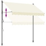 Uittrekbare Luifel Crème 300x150 cm - 34% Korting
