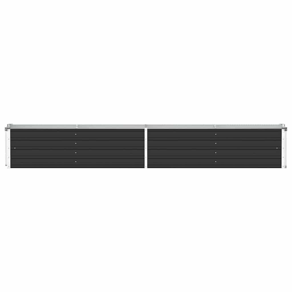 Verhoogde Plantenbak Staal Antraciet - 320x40x45cm - 34% Korting