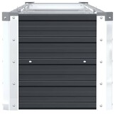 Verhoogde Plantenbak Staal Antraciet - 320x40x45cm - 34% Korting