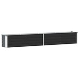 Verhoogde Plantenbak Staal Antraciet - 320x40x45cm - 34% Korting