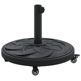 Parasolvoet Zwart IJzer 15.35 kg - 33% Korting!