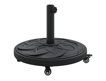 Parasolvoet Zwart IJzer 15.35 kg - 33% Korting!