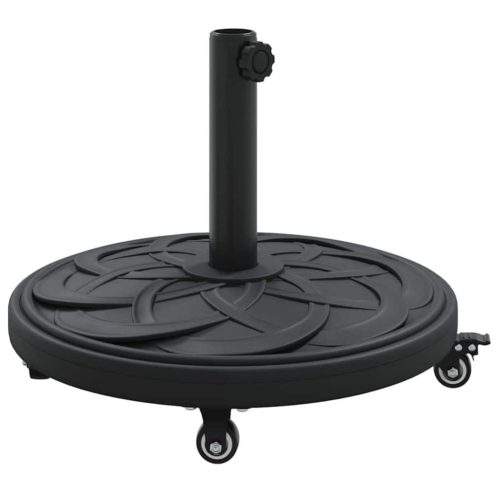 Parasolvoet Zwart IJzer 15.35 kg - 33% Korting!