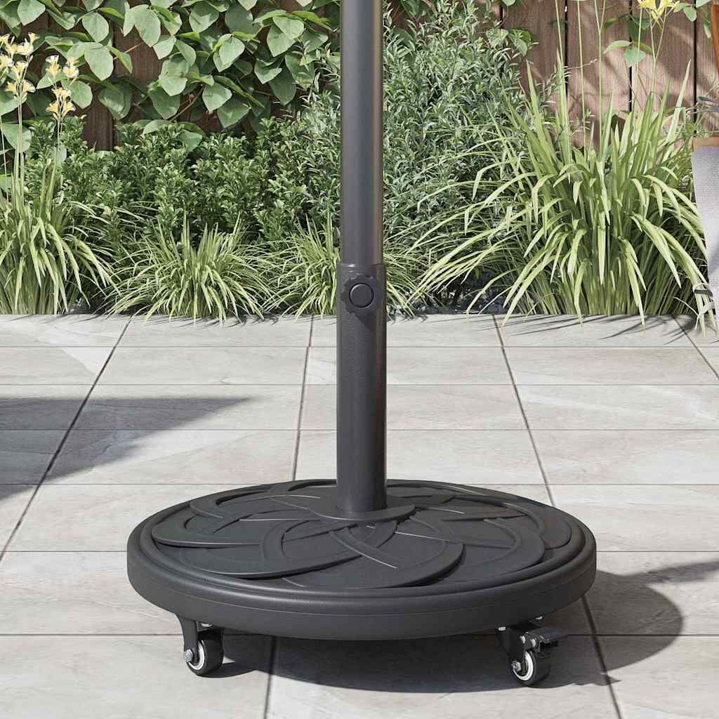 Parasolvoet Zwart IJzer 15.35 kg - 33% Korting!