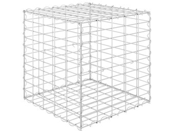 Verhoogde Gabion Plantenbak Kubus 50x50x50 cm - 34% Korting