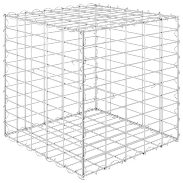 Verhoogde Gabion Plantenbak Kubus 50x50x50 cm - 34% Korting