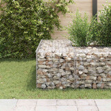 Verhoogde Gabion Plantenbak Kubus 50x50x50 cm - 34% Korting