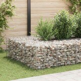 Verhoogde Gabion Plantenbak Kubus 50x50x50 cm - 34% Korting