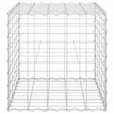 Verhoogde Gabion Plantenbak Kubus 50x50x50 cm - 34% Korting
