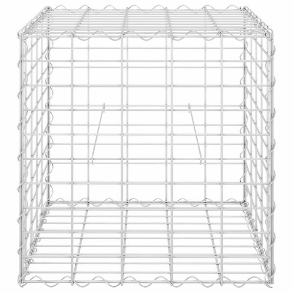 Verhoogde Gabion Plantenbak Kubus 50x50x50 cm - 34% Korting