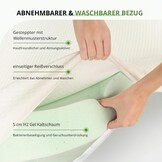 Gel Traagschuim Matrastopper 180x200 cm - Zacht & Verkoelend