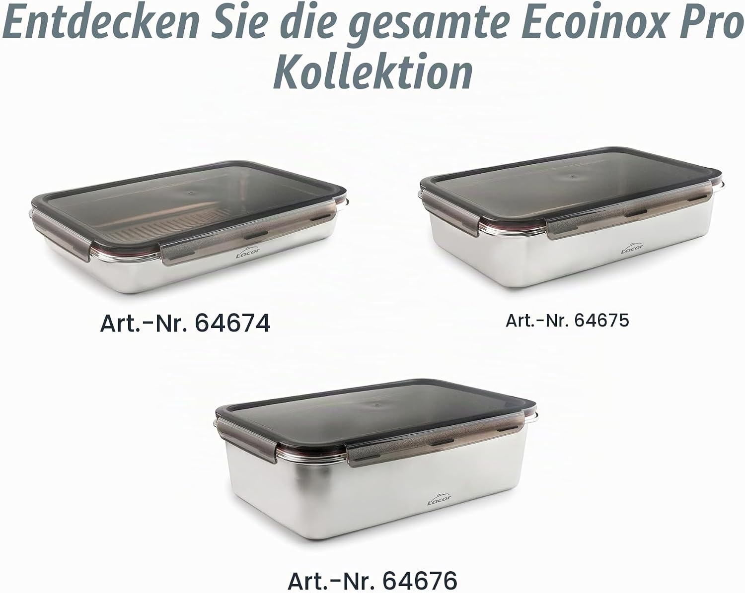 Luchtdichte Vershoudbak 5L RVS - 31% Korting