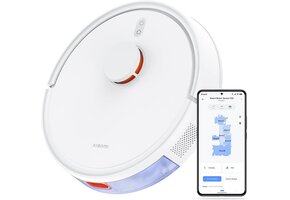 Robotstofzuiger met Dweilfunctie S20 Wit - 54% Korting!