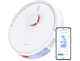 Robotstofzuiger met Dweilfunctie S20 Wit - 54% Korting!